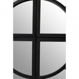 Cosma Wall Mirror, Black