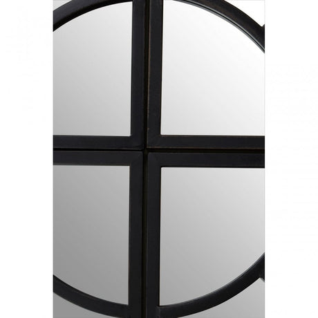 Cosma Wall Mirror, Black