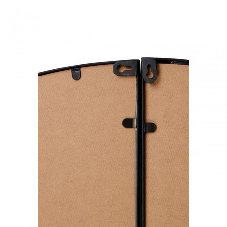 Cosma Wall Mirror, Black