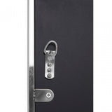 Reva Diamond Frame Wall Mirror, Silver