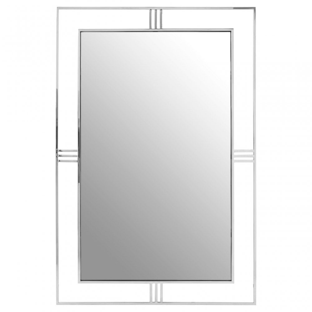 Rovo Wall Mirror, Silver