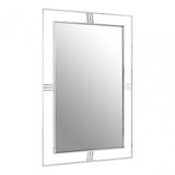 Rovo Wall Mirror, Silver