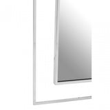 Rovo Wall Mirror, Silver