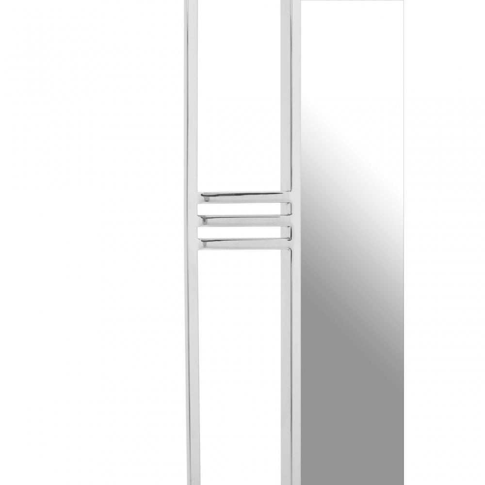 Rovo Wall Mirror, Silver