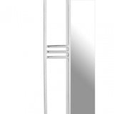 Rovo Wall Mirror, Silver