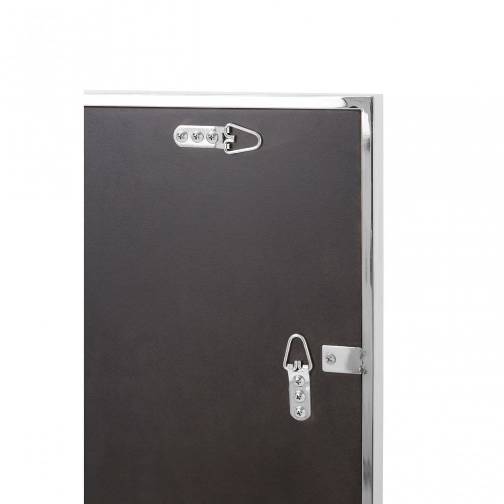 Rovo Wall Mirror, Silver