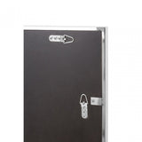 Rovo Wall Mirror, Silver
