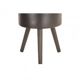 Darnell Large Black Finish Planter, Black