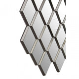 Reva Wall Mirror, Black