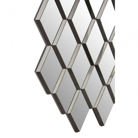 Reva Wall Mirror, Black