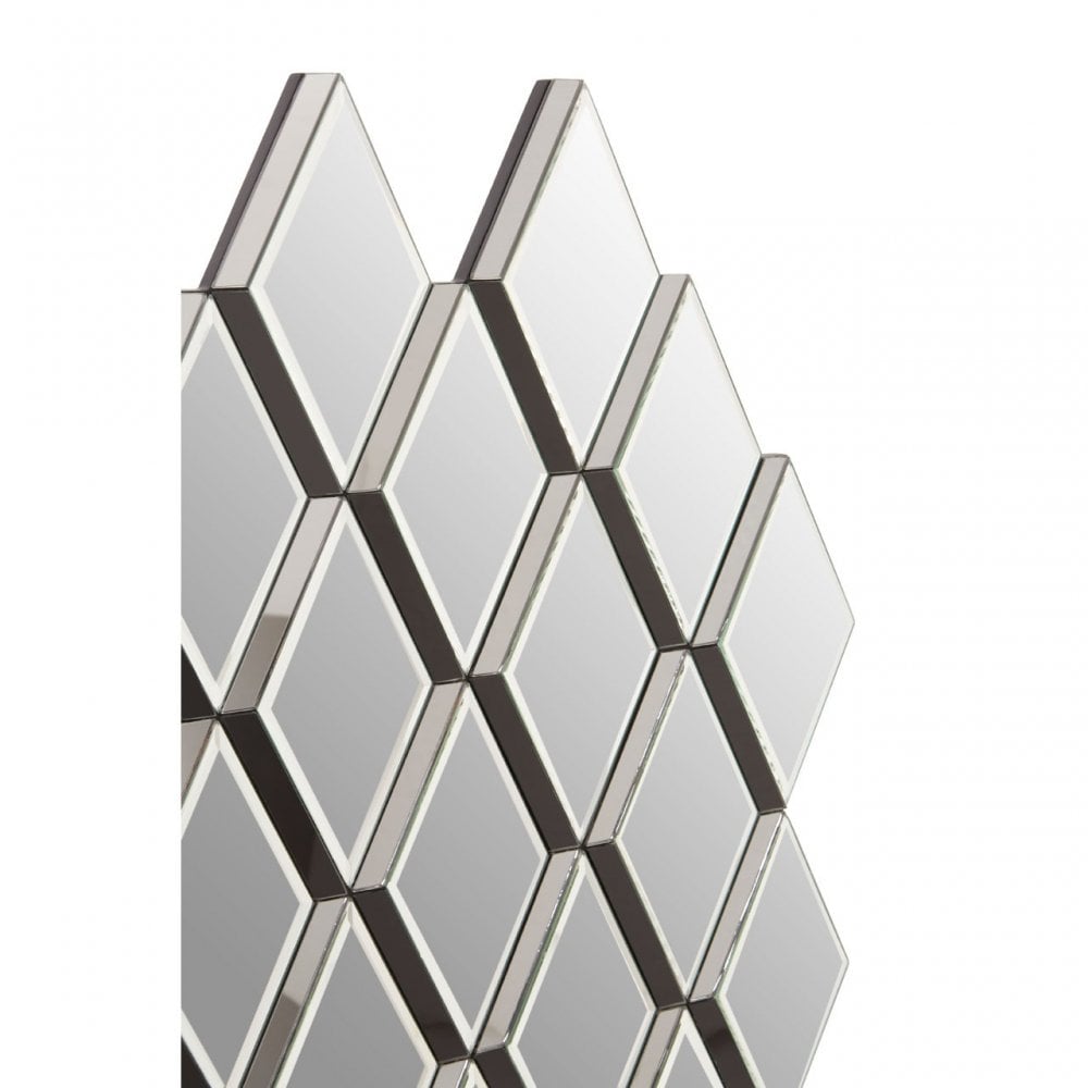 Reva Wall Mirror, Black