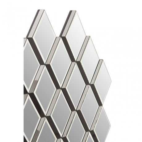 Reva Wall Mirror, Black