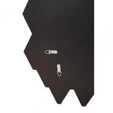 Reva Wall Mirror, Black