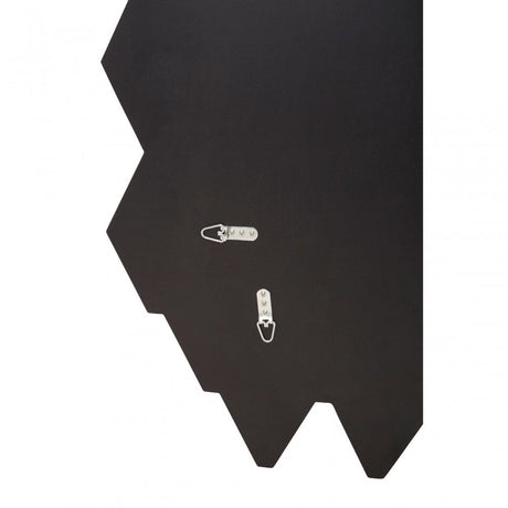 Reva Wall Mirror, Black