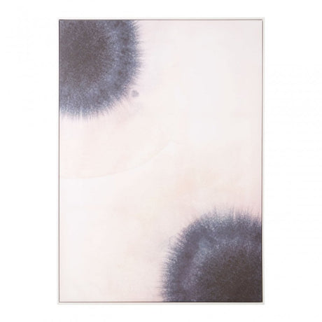Astratto Canvas Classic Wall Art, Pink
