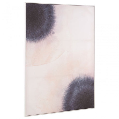 Astratto Canvas Classic Wall Art, Pink