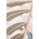 Astratto Canvas Leaf Design Wall Art, Green