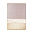 Astratto Canvas Gold And Grey Foil Wall Art, Grey