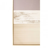 Astratto Canvas Gold And Grey Foil Wall Art, Grey