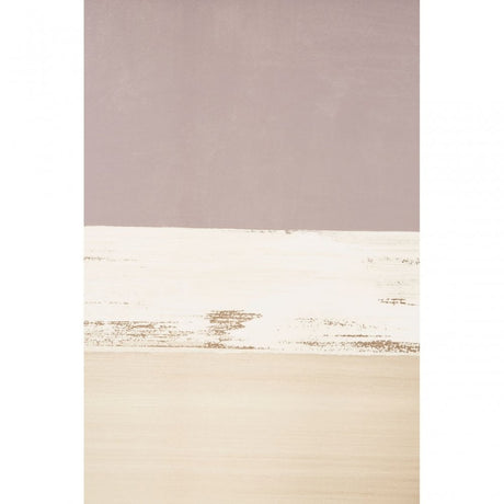 Astratto Canvas Gold And Grey Foil Wall Art, Grey