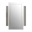 Revenna Clear Wall Mirror, Clear