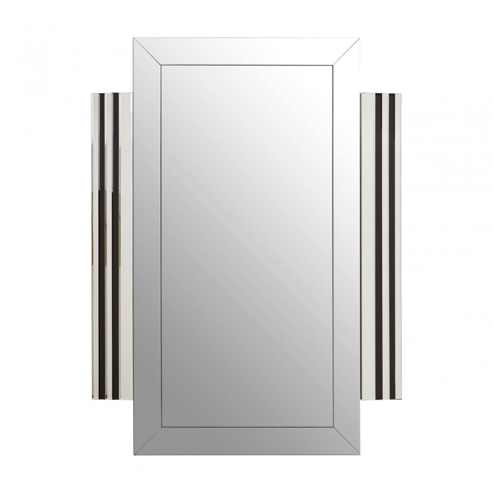 Revenna Clear Wall Mirror, Clear
