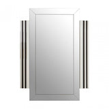 Revenna Clear Wall Mirror, Clear