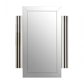 Revenna Clear Wall Mirror, Clear