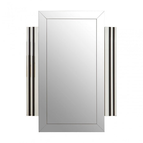 Revenna Clear Wall Mirror, Clear