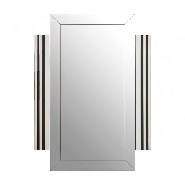 Revenna Clear Wall Mirror, Clear