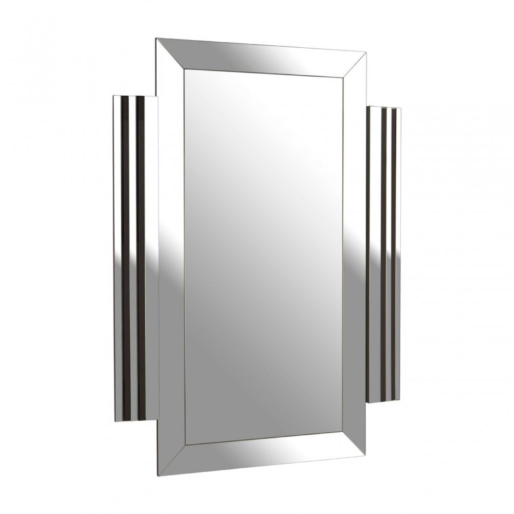 Revenna Clear Wall Mirror, Clear