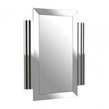 Revenna Clear Wall Mirror, Clear