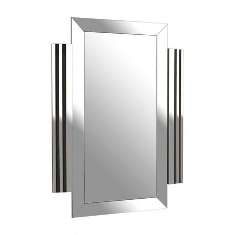 Revenna Clear Wall Mirror, Clear