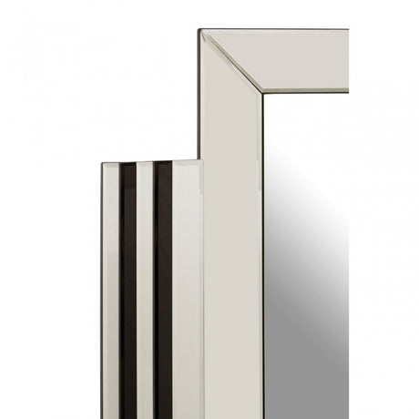 Revenna Clear Wall Mirror, Clear