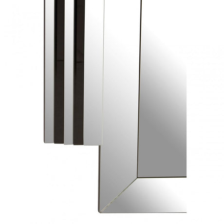 Revenna Clear Wall Mirror, Clear
