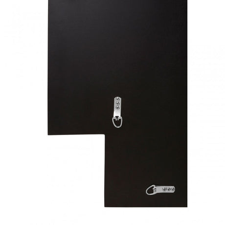 Revenna Clear Wall Mirror, Clear