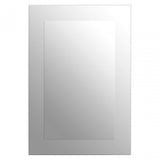 Revigo Wall Mirror, Grey