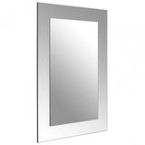 Revigo Wall Mirror, Grey