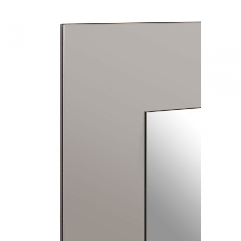 Revigo Wall Mirror, Grey