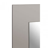 Revigo Wall Mirror, Grey
