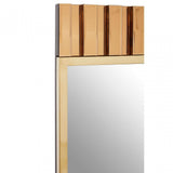 Rivoli Wall Mirror, Gold