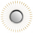 Remo Wall Mirror, Clear