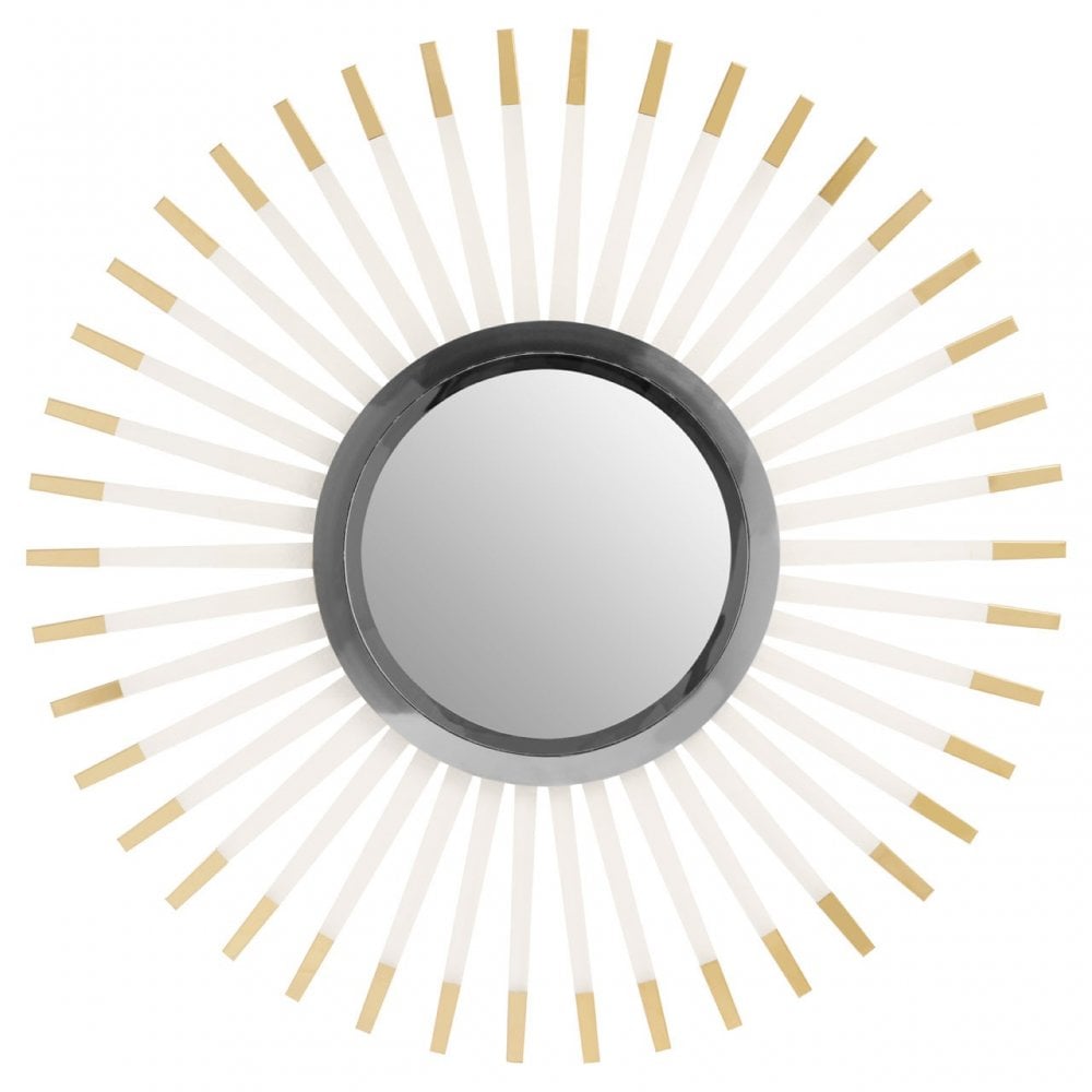 Remo Wall Mirror, Clear