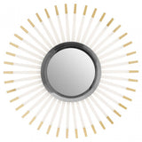 Remo Wall Mirror, Clear