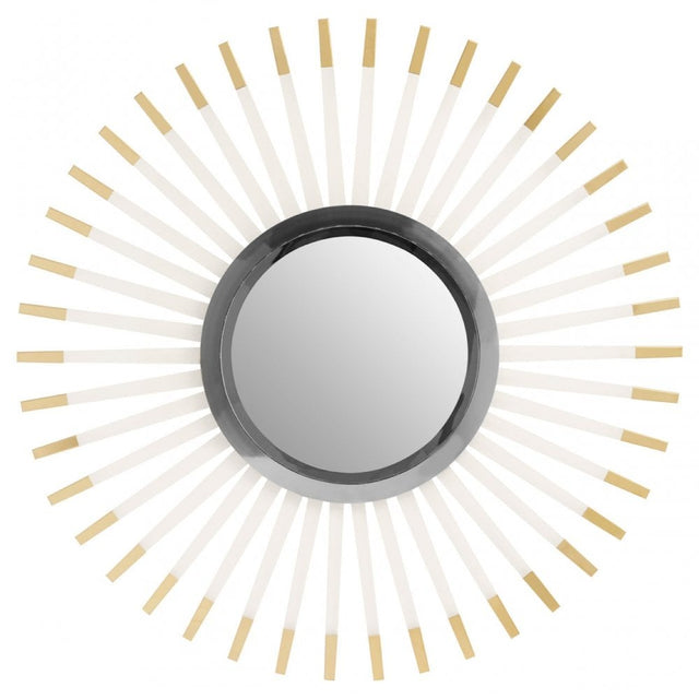 Remo Wall Mirror, Clear