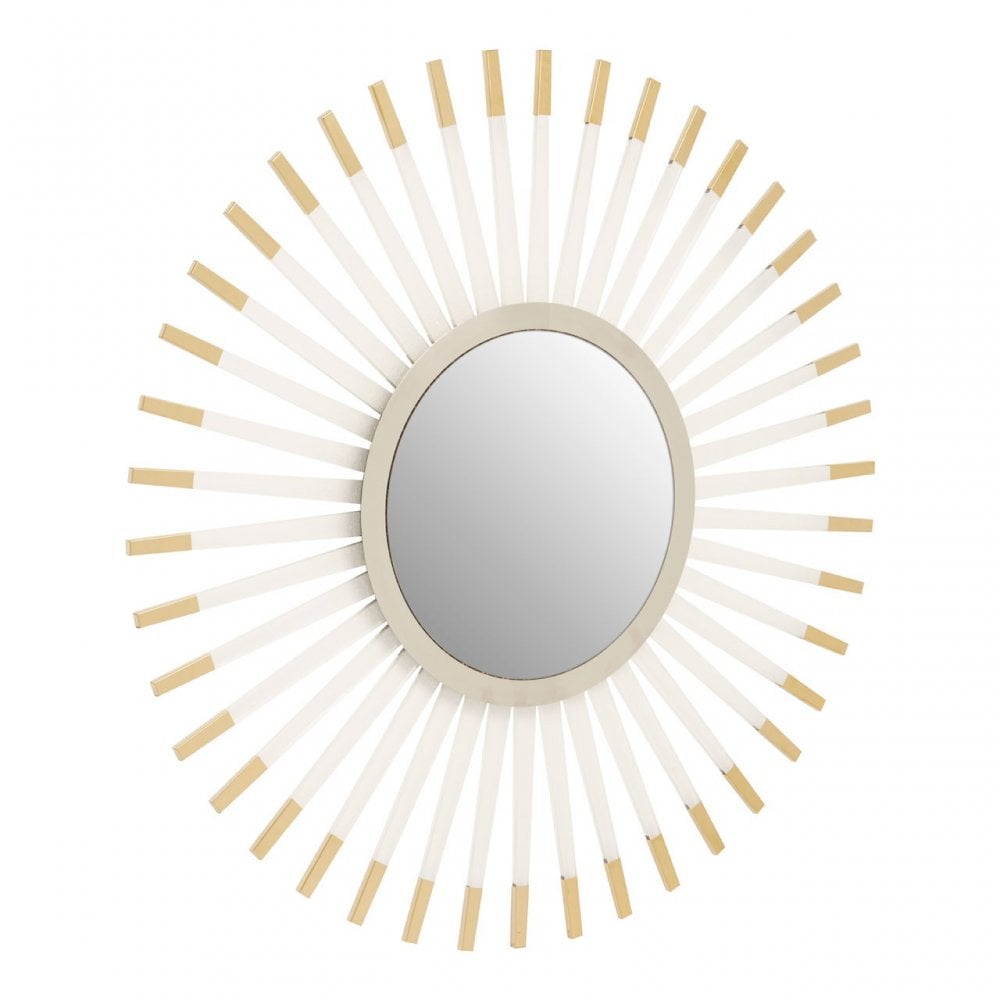 Remo Wall Mirror, Clear