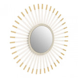 Remo Wall Mirror, Clear