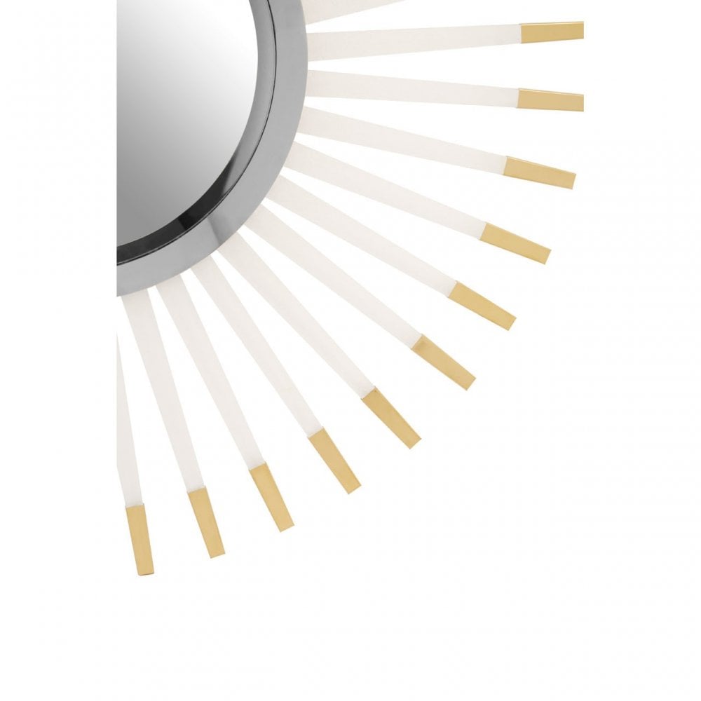 Remo Wall Mirror, Clear