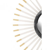 Remo Wall Mirror, Clear
