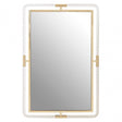 Remo Dual Lined Wall Mirror, Clear